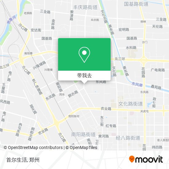 首尔生活地图