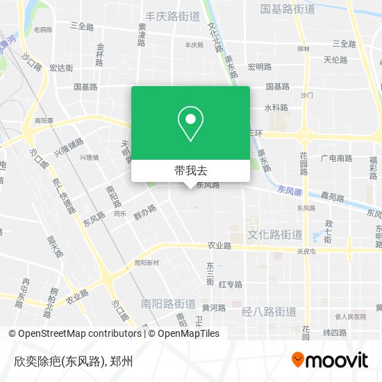 欣奕除疤(东风路)地图