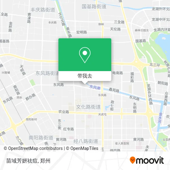 苗域芳妍祛痘地图