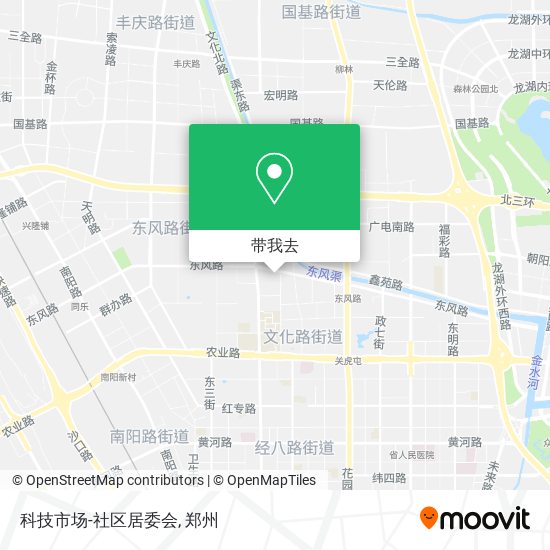 科技市场-社区居委会地图