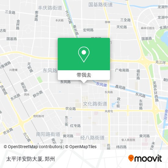 太平洋安防大厦地图