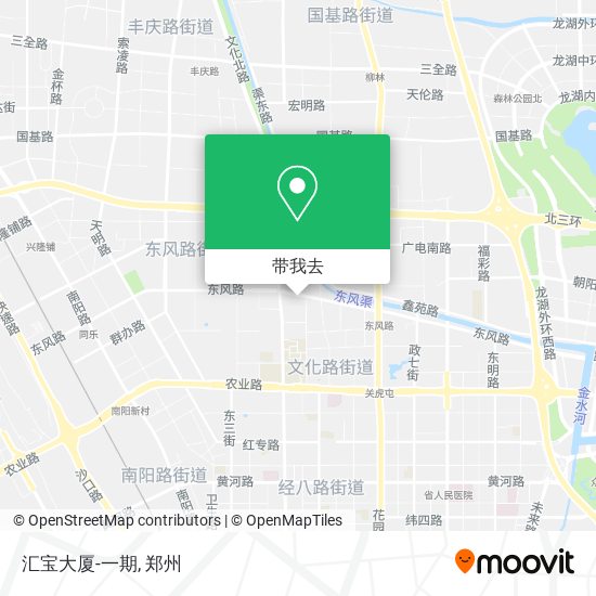 汇宝大厦-一期地图