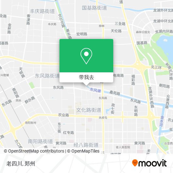 老四川地图