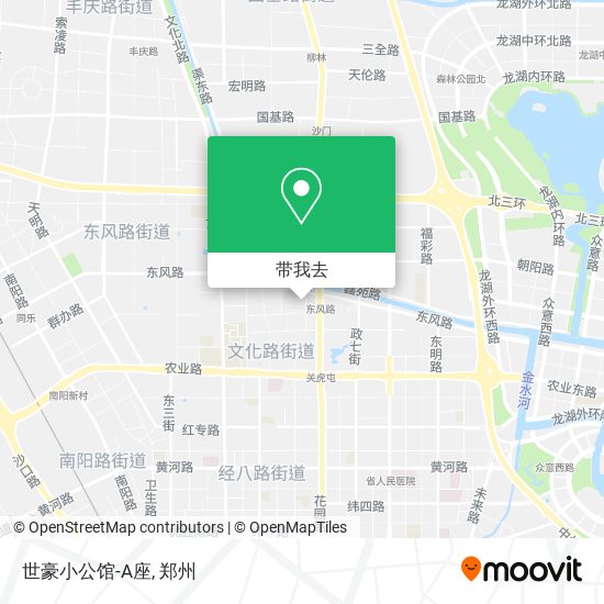 世豪小公馆-A座地图