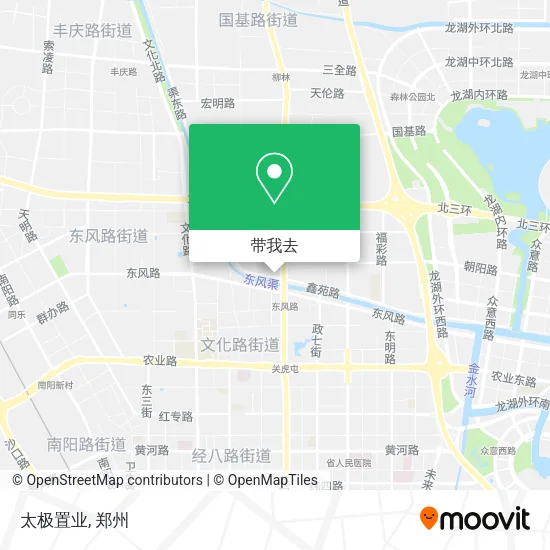 太极置业地图