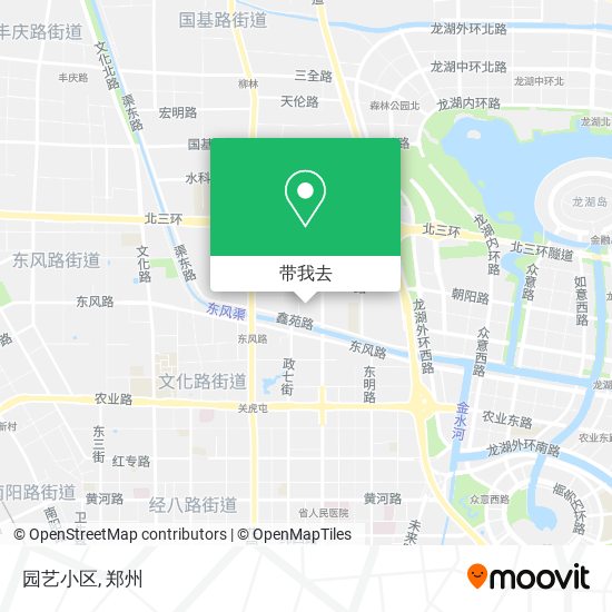 园艺小区地图
