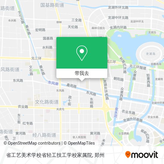 省工艺美术学校省轻工技工学校家属院地图