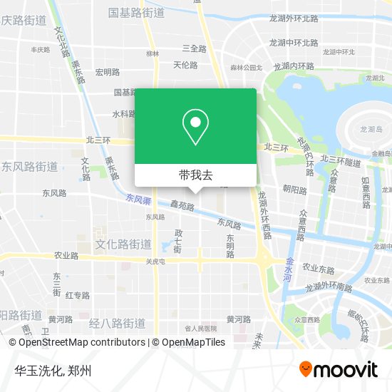 华玉洗化地图