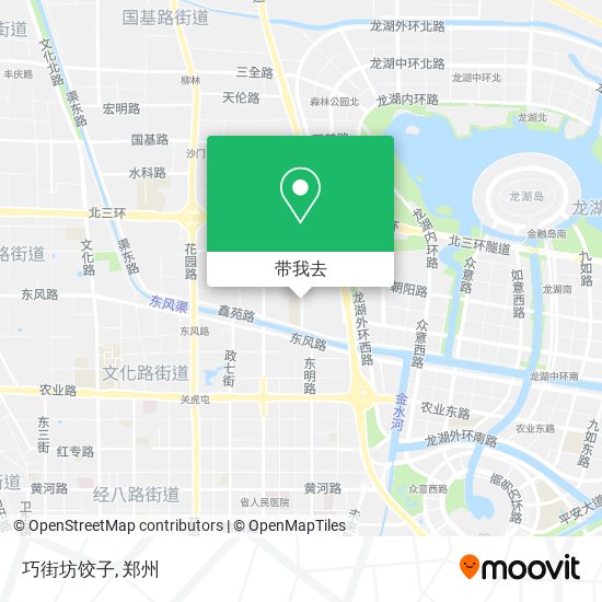 巧街坊饺子地图
