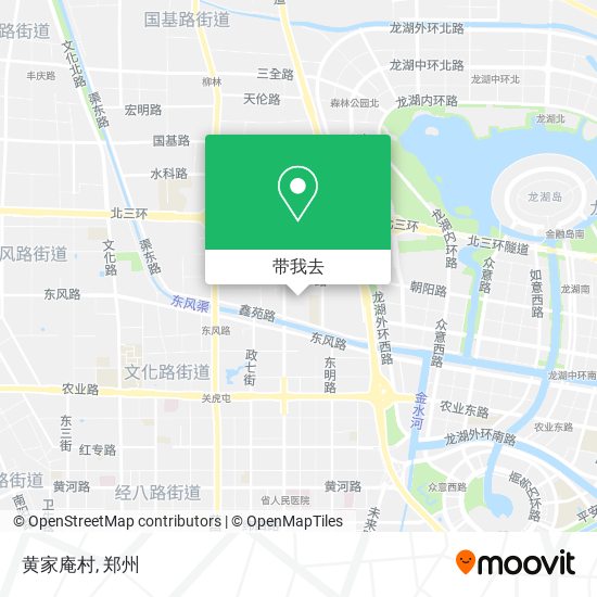 黄家庵村地图