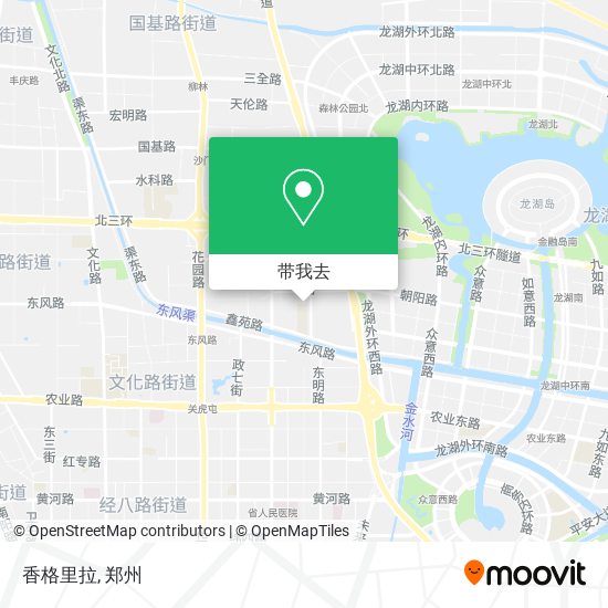 香格里拉地图