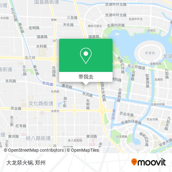 大龙燚火锅地图