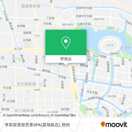 李双双美容芳香SPA(晨旭路店)地图