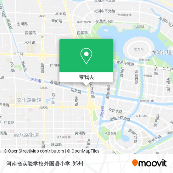 河南省实验学校外国语小学地图