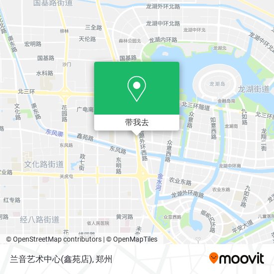 兰音艺术中心(鑫苑店)地图