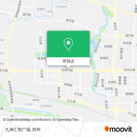 九洲汇智广场地图
