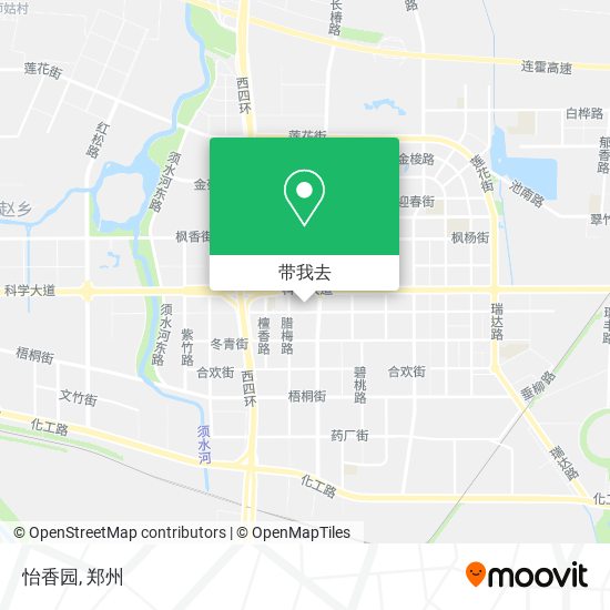 怡香园地图