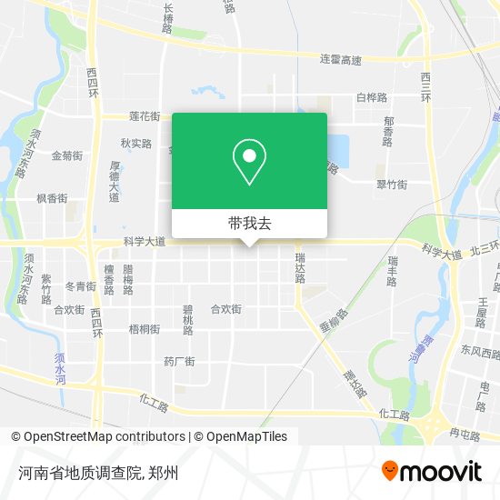 河南省地质调查院地图