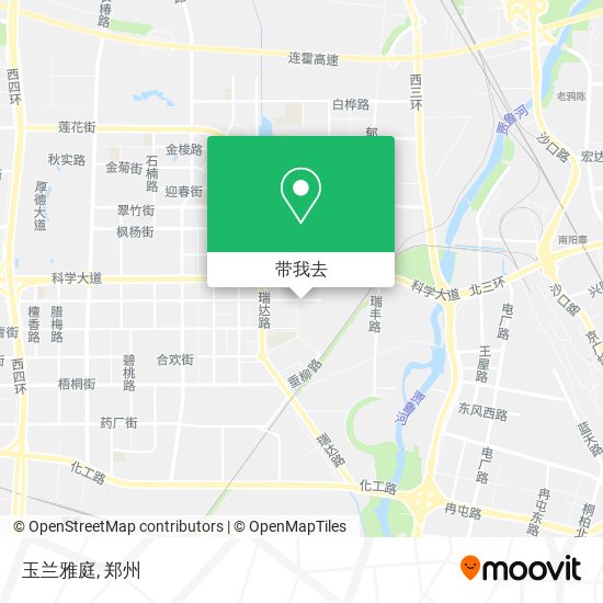 玉兰雅庭地图