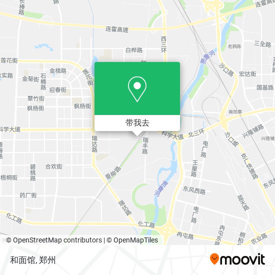 和面馆地图
