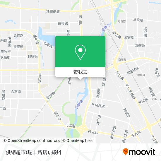 供销超市(瑞丰路店)地图