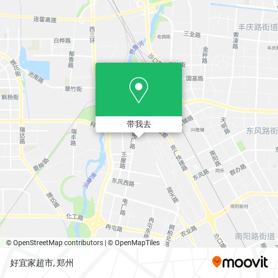 好宜家超市地图