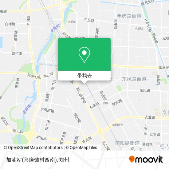 加油站(兴隆铺村西南)地图