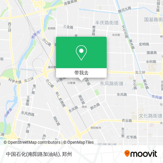 中国石化(南阳路加油站)地图