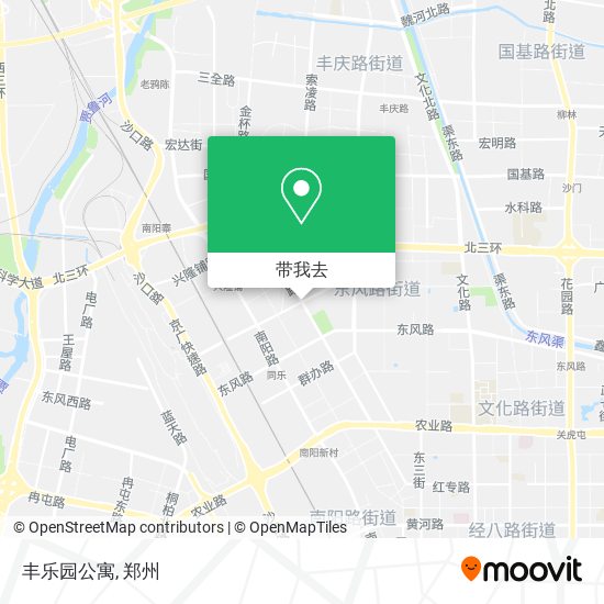 丰乐园公寓地图