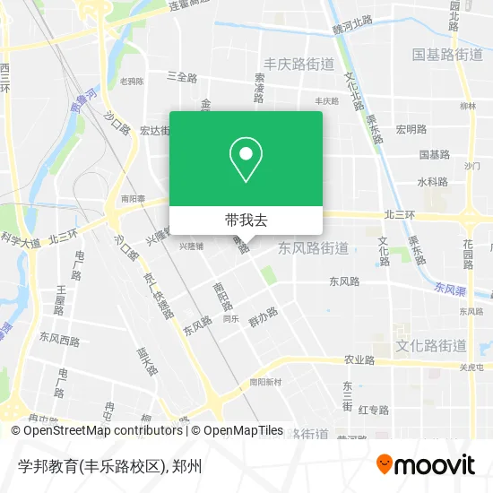 学邦教育(丰乐路校区)地图