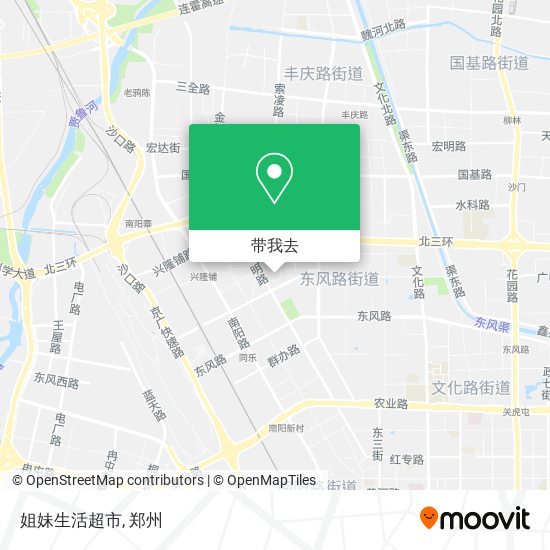 姐妹生活超市地图