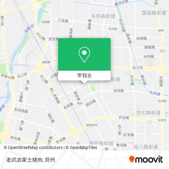 老武农家土猪肉地图