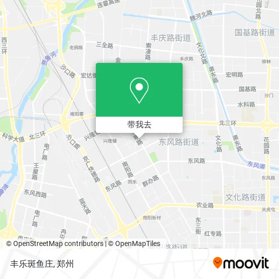 丰乐斑鱼庄地图