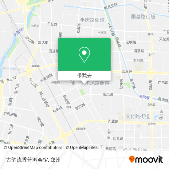 古韵流香普洱会馆地图