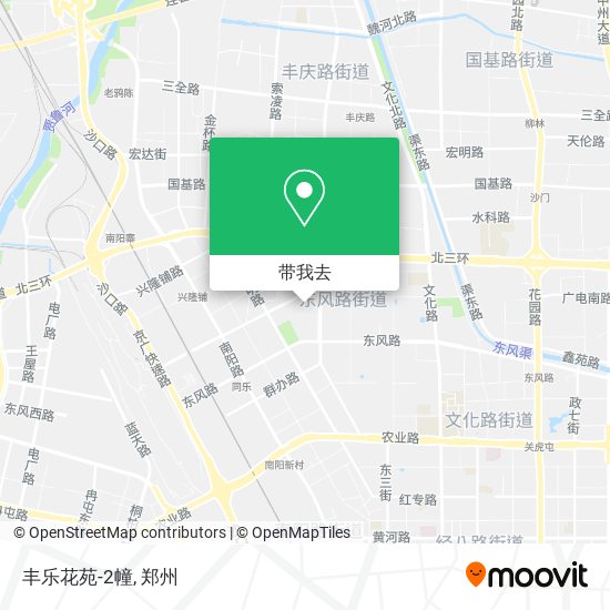 丰乐花苑-2幢地图
