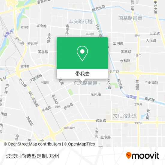 波波时尚造型定制地图