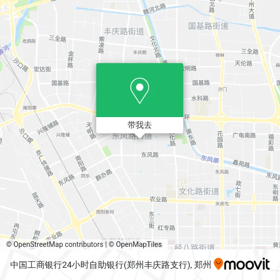中国工商银行24小时自助银行(郑州丰庆路支行)地图