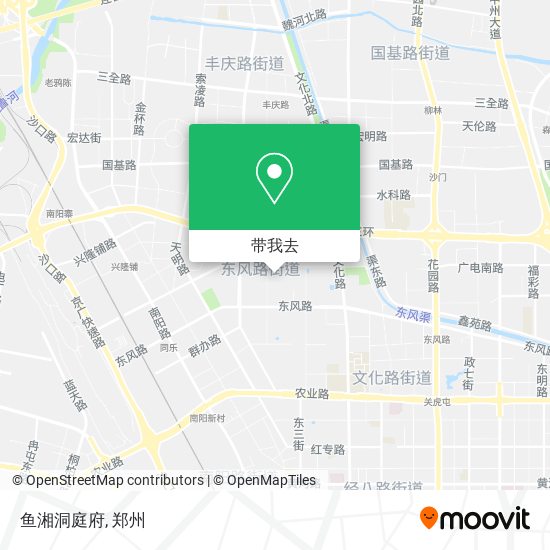 鱼湘洞庭府地图
