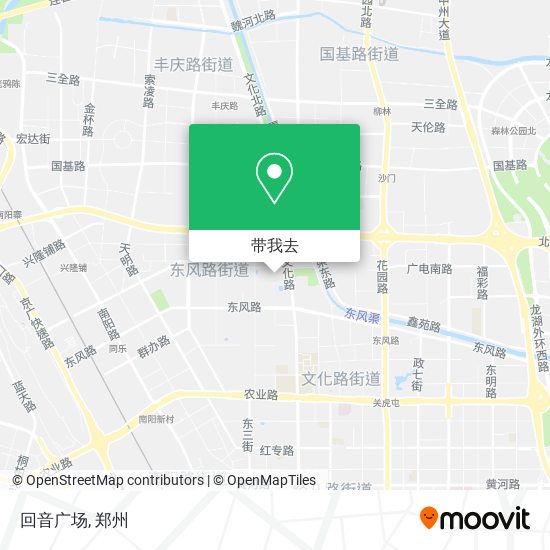 回音广场地图