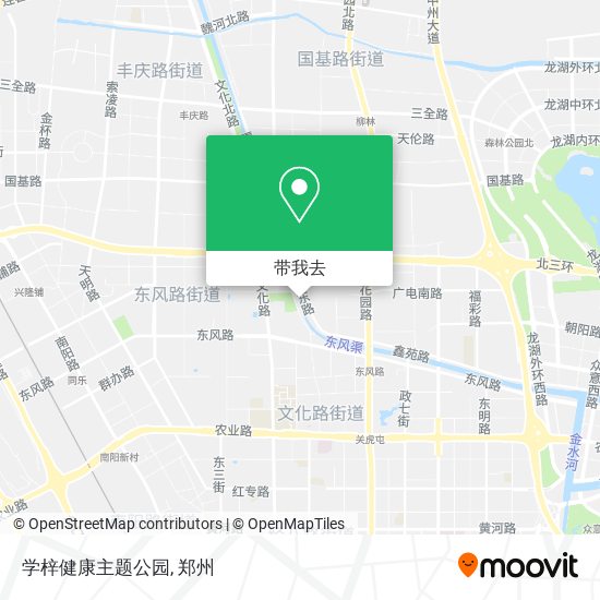 学梓健康主题公园地图