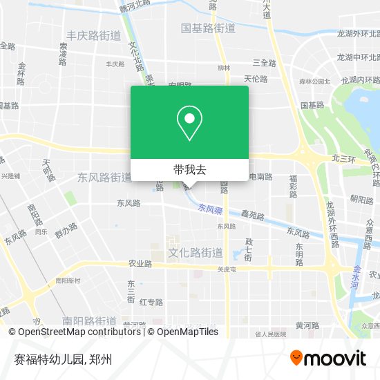 赛福特幼儿园地图