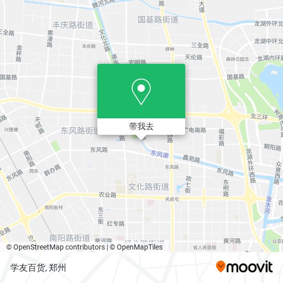 学友百货地图