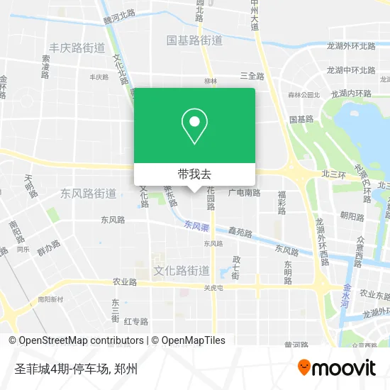 圣菲城4期-停车场地图
