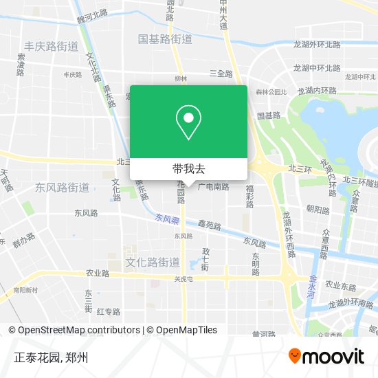正泰花园地图