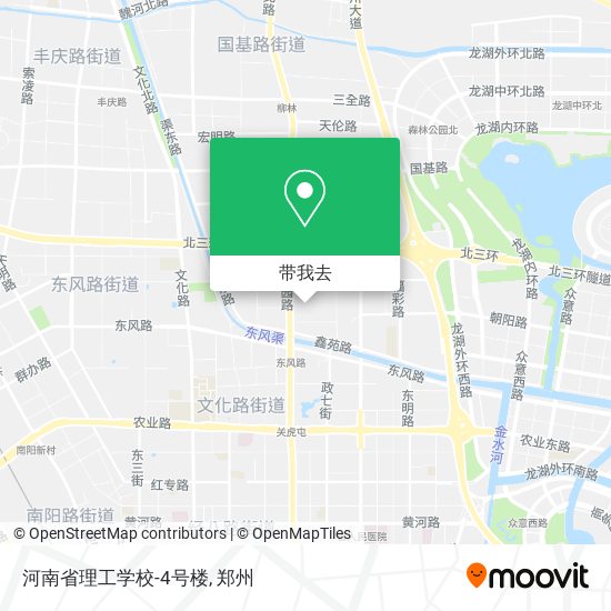 河南省理工学校-4号楼地图