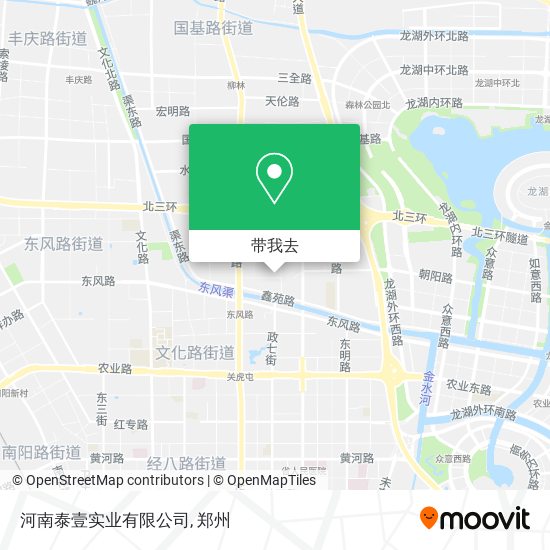河南泰壹实业有限公司地图
