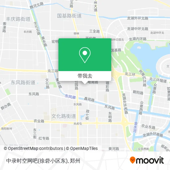 中录时空网吧(徐砦小区东)地图