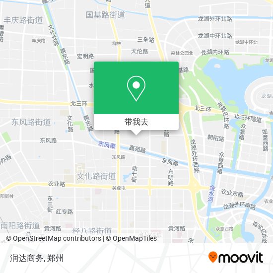 润达商务地图