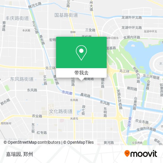 嘉瑞园地图