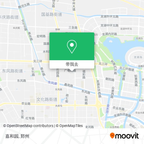 嘉和园地图